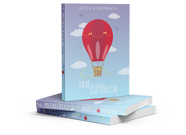 Designbeispiel Buchcover