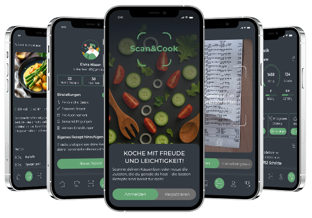 Designbeispiel Mobile APP
